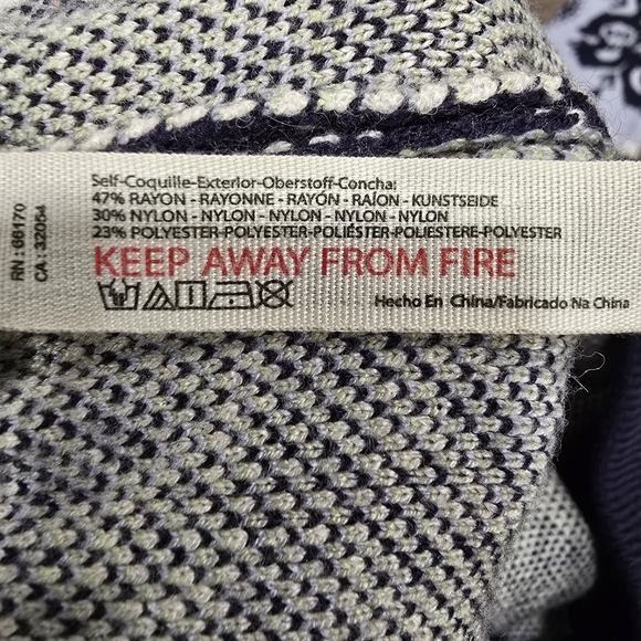 Free People Snow Bunny Knit Pants Sz L - Picture 3 of 9